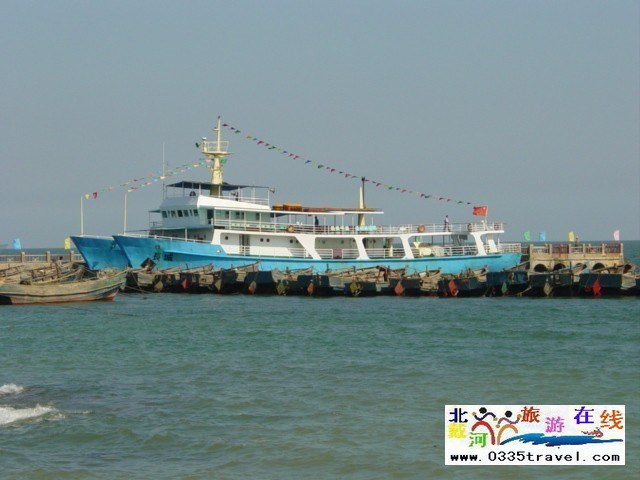 北戴河長(zhǎng)城號(hào)海上游船