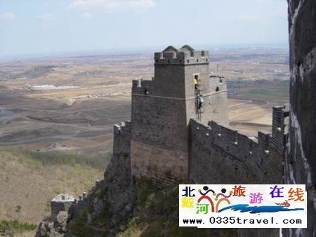 山海關(guān)角山長城景區(qū)