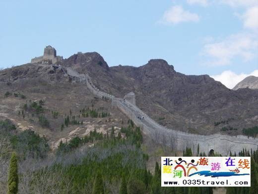 山海關(guān)角山長城景區(qū)