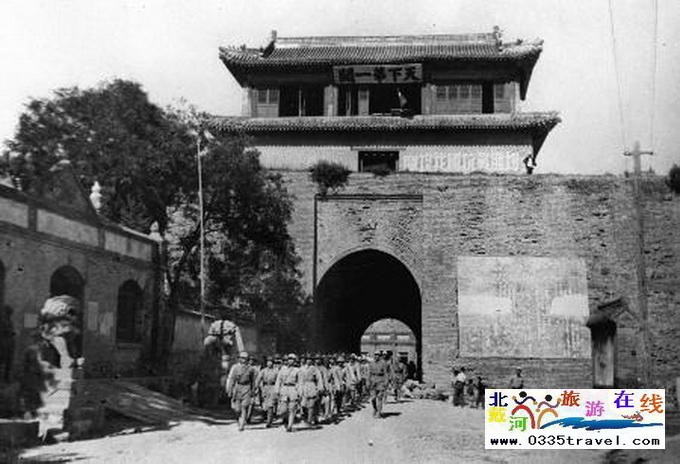 山海關天下第一關