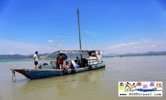 東戴河北戴河南戴河出海打漁看日出電話0335-3522599,13785079044