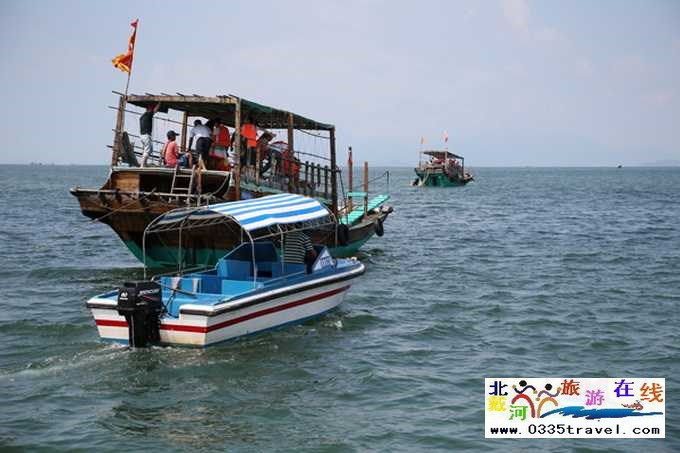 東戴河北戴河南戴河出海打漁看日出電話0335-3522599,13785079044