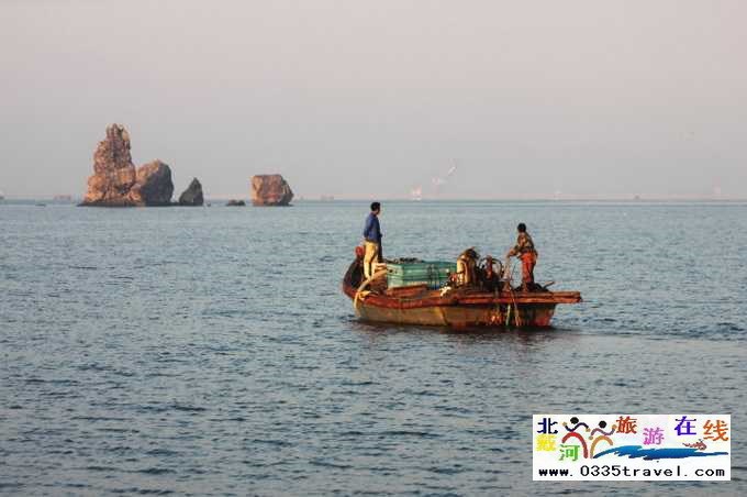 東戴河北戴河南戴河出海打漁看日出電話0335-3522599,13785079044