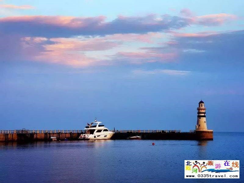 東戴河同灣豪華觀海游艇