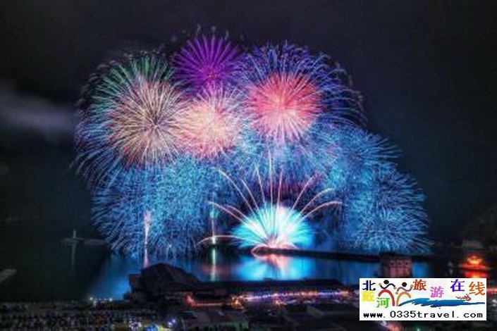 北戴河南戴河?xùn)|戴河煙花焰火沙灘篝火晚會