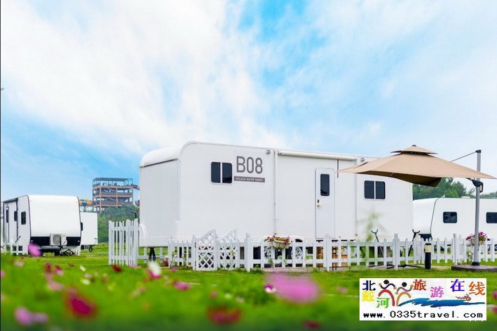 北戴河浪漫海景房車