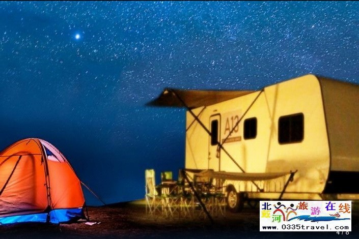 北戴河浪漫海景房車