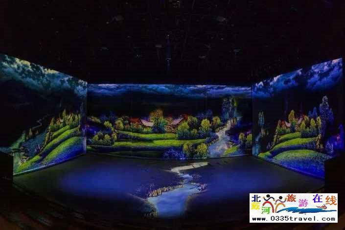 山海關長城第一秀——大型室內(nèi)史詩演出《長城》