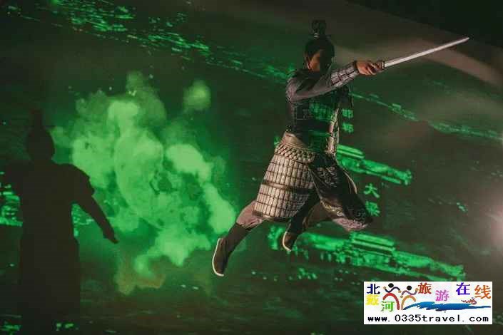 山海關長城第一秀——大型室內(nèi)史詩演出《長城》