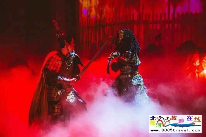 山海關長城第一秀——大型室內(nèi)史詩演出《長城》