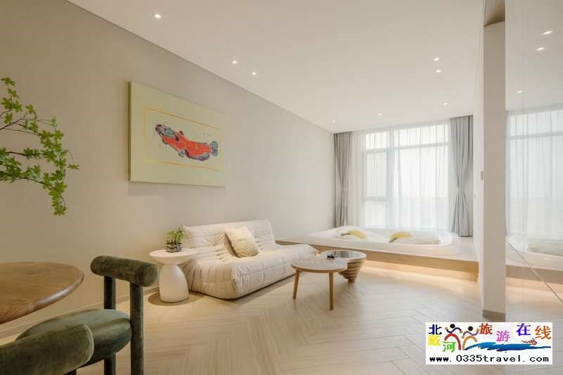 北戴河葡萄島海納山藍(lán)境度假酒店