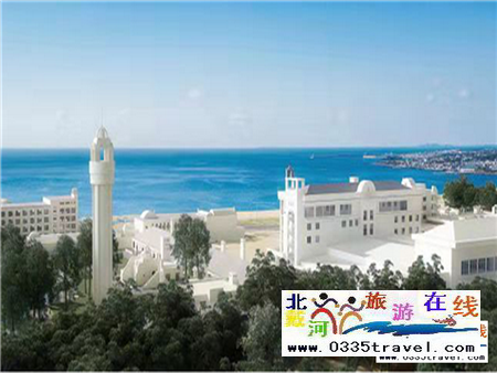 秦皇島圣托里尼雅閣藍頂溫泉