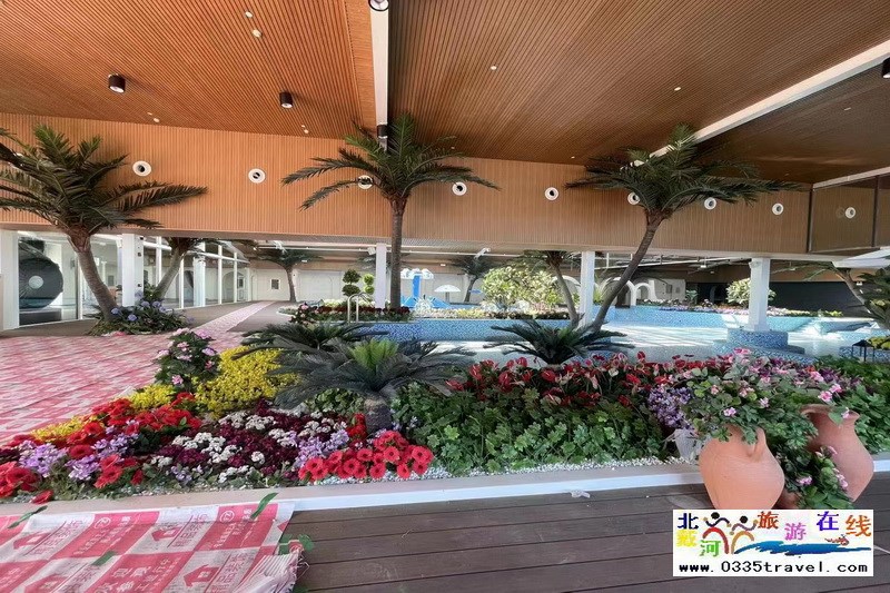 秦皇島圣托里尼雅閣藍頂溫泉