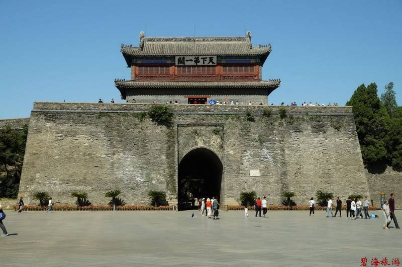 超值“山海關十年暢游卡”（包含天下第一關、老龍頭、角山、長壽山、孟姜女廟等九大景區(qū)）