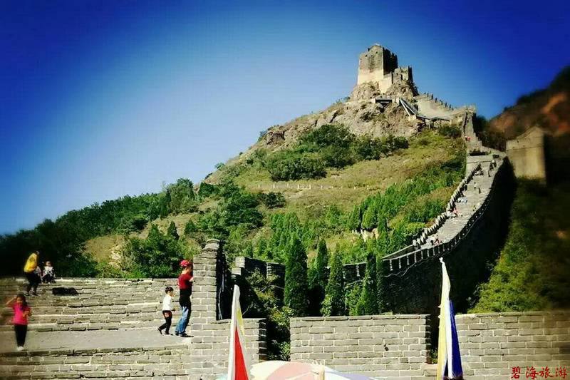 超值“山海關十年暢游卡”（包含天下第一關、老龍頭、角山、長壽山、孟姜女廟等九大景區(qū)）