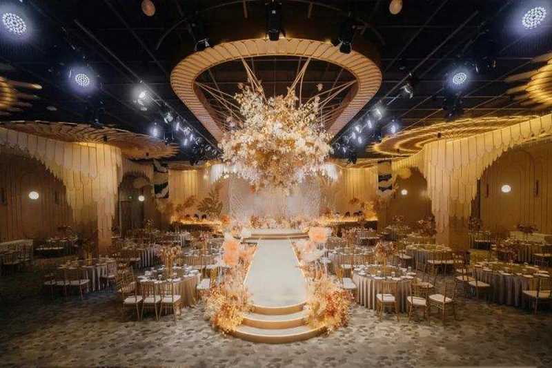 秦皇島禧宴婚禮酒店預(yù)定專線18633570222  15703350808