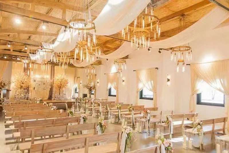 秦皇島北戴河草坪教堂高端婚禮現(xiàn)場推薦：秦皇島西港花園——海誓花園，每天只辦好一場婚禮