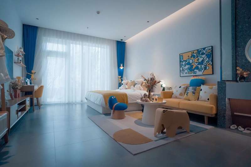 北戴河萬得瀾Wonderland度假酒店(七里海漁田小鎮(zhèn)店)