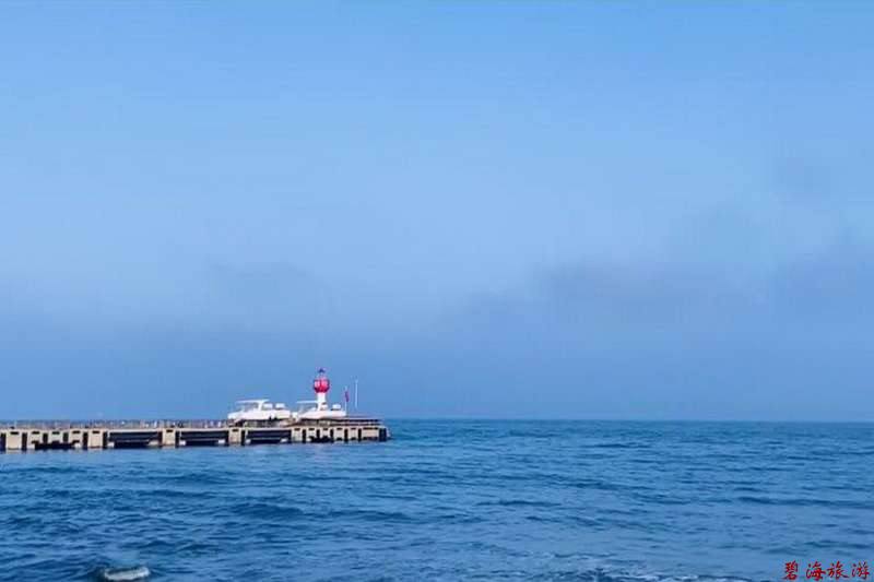 秦皇島北戴河浪淘沙長城號公主號尋仙號求仙號游船