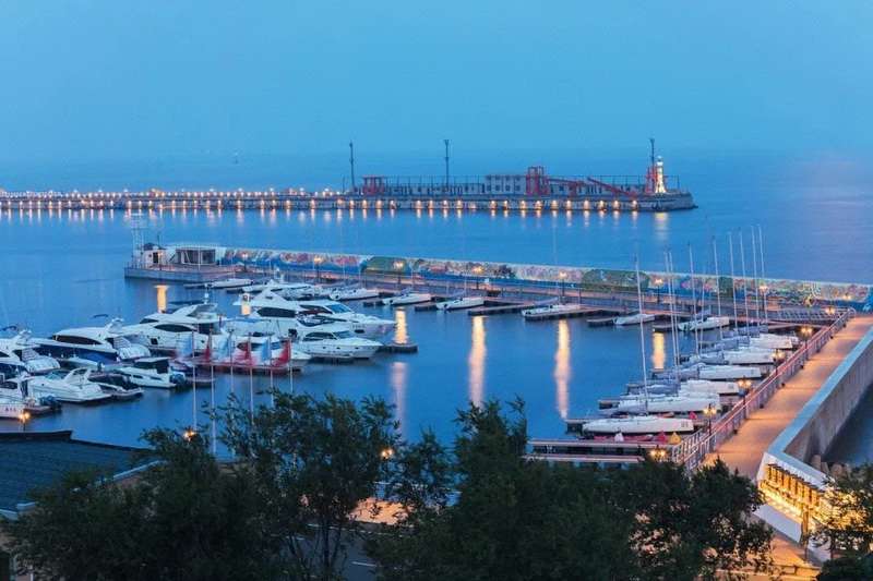 秦皇島北戴河航海特色團(tuán)建拓展研學(xué)度假基地推薦：秦皇島西港花園西港國際航海中心酒店